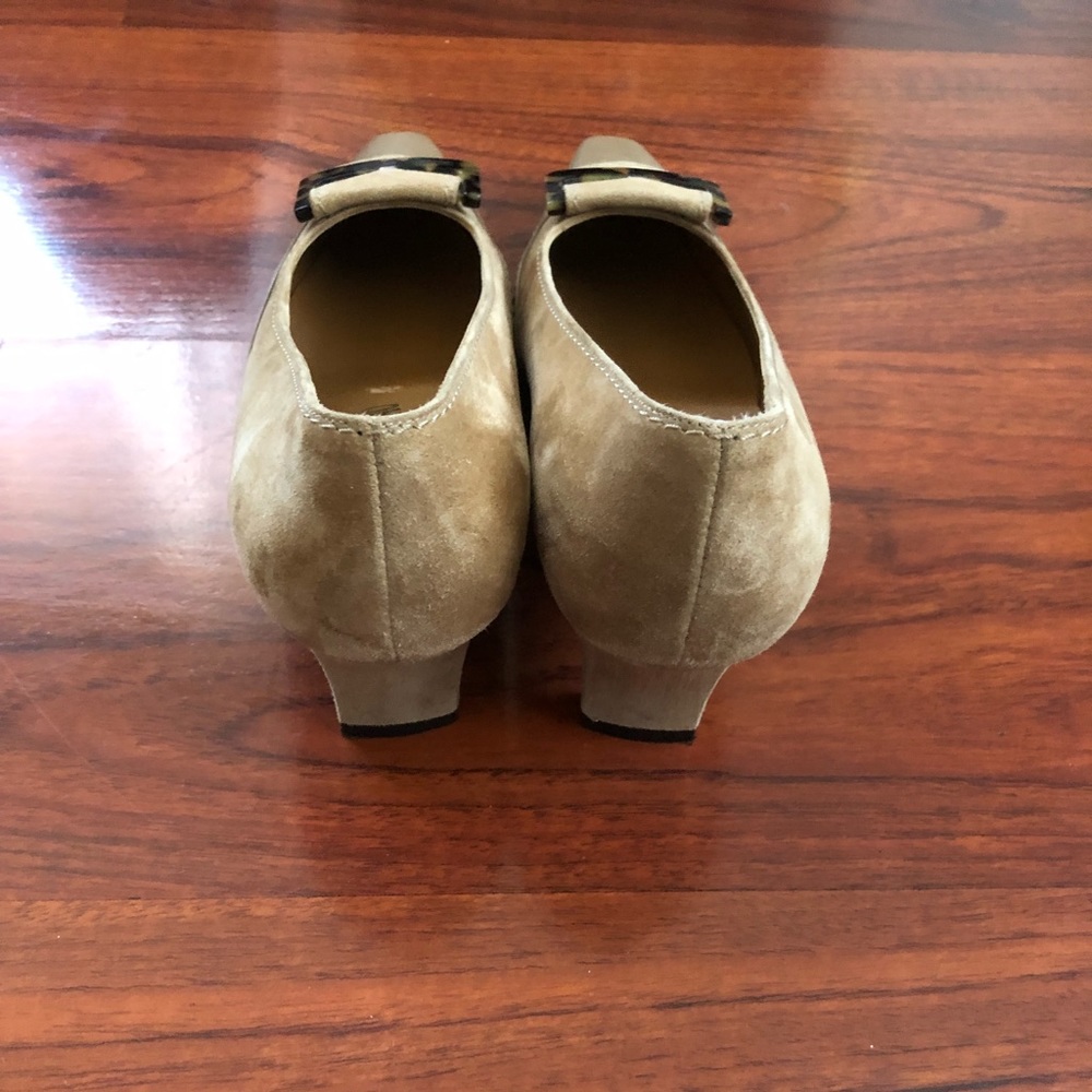 Salvatore Ferragamo Square Pumps Heels - Picture 14 of 16